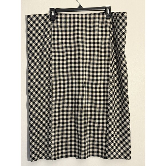 J. Jill Women's Ponte Pencil Midi Skirt Classiccore corpcore work Mature - Picture 1 of 5